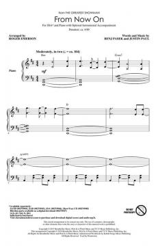 From Now On von Benj Pasek (Download) 