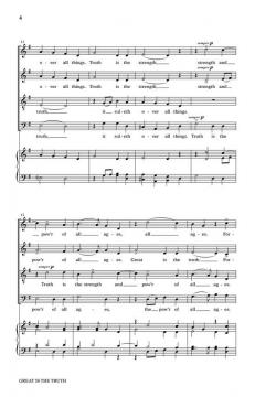 Great Is The Truth (Kirke Mechem) 