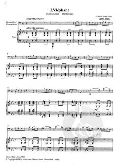 Der Elefant - Schildkröten von Camille Saint-Saëns 