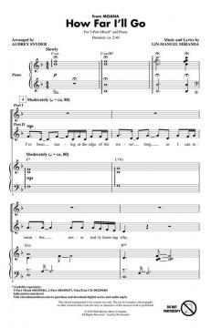 How Far I'll Go von Miranda Lin-Manuel 