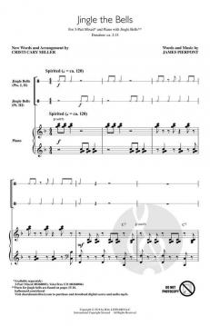 Jingle the Bells (James Pierpont) 