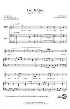 Let Us Sing (Henry Purcell) 