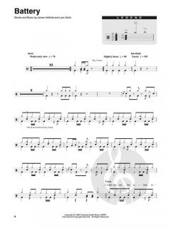 Drum Play-Along Vol. 47: Metallica - 1983-1988 (Metallica) 