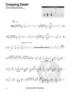 Drum Play-Along Vol. 47: Metallica - 1983-1988 (Metallica) 