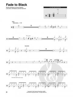 Drum Play-Along Vol. 47: Metallica - 1983-1988 (Metallica) 