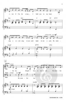 Remember Me (from Coco) (Robert Lopez) 