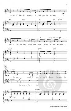 Remember Me (from Coco) (Robert Lopez) 