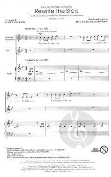 Rewrite the Stars (Justin Paul) 