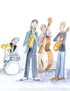 The Amazing Incredible Shrinking Saxophone 