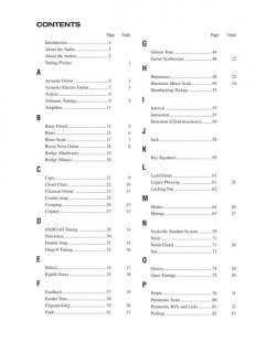 The Guitar Lesson Dictionary 