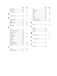 The Guitar Lesson Dictionary 