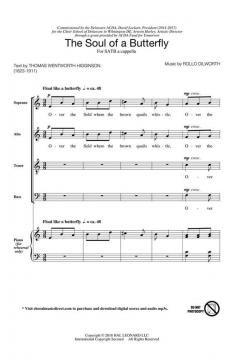The Soul Of A Butterfly (Rollo Dilworth) 