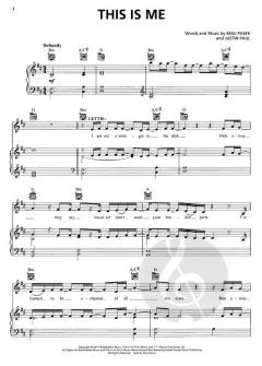 This Is Me von Benj Pasek 