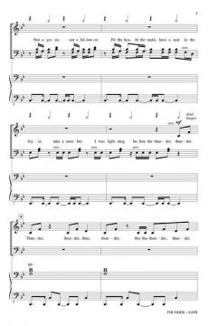 Thunder von Daniel Platzman 