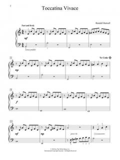 Toccatina Vivace von Randall Hartsell 