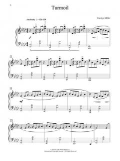 Turmoil von Carolyn Miller 