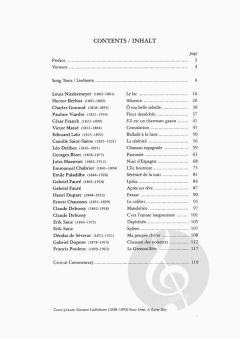 The Art Of French Song Vol. 1 - Hohe Stimme 