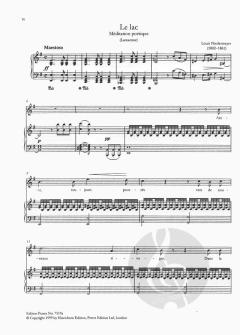 The Art Of French Song Vol. 1 - Hohe Stimme 