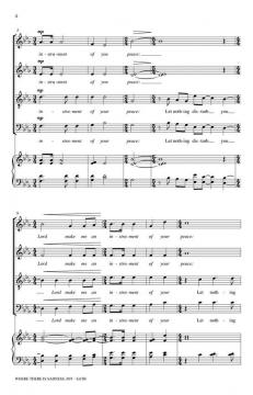 Where There Is Sadness, Joy 