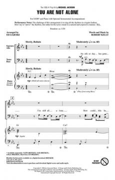 You Are Not Alone von Robert Kelly 