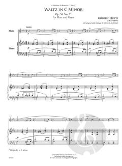 Romantic Flutist Chopin von Frédéric Chopin 