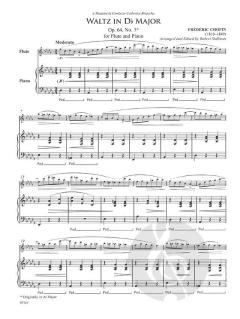 Romantic Flutist Chopin von Frédéric Chopin 