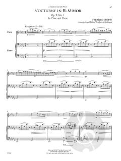 Romantic Flutist Chopin von Frédéric Chopin 