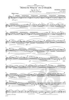 Romantic Flutist Chopin von Frédéric Chopin 