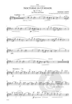 Romantic Flutist Chopin von Frédéric Chopin 