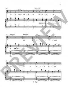 3 liriche infantili von Nino Rota 