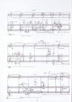 Duo für Violine und Klavier von Rebecca Saunders im Alle Noten Shop kaufen (Partitur)