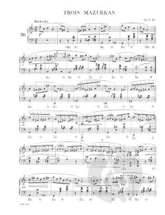 Mazurkas von Frédéric Chopin 