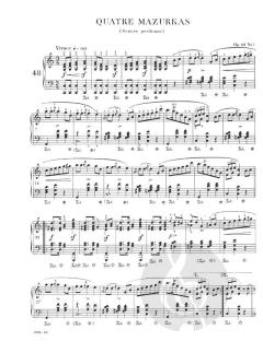 Mazurkas von Frédéric Chopin 