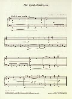 Also sprach Zarathustra: Einleitendes Thema von Richard Strauss 