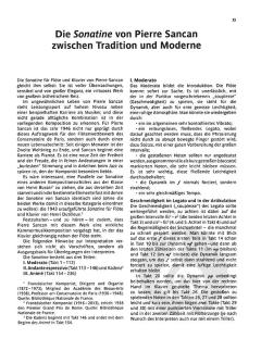 Sonatine von Pierre Sancan für Flöte und Klavier im Alle Noten Shop kaufen