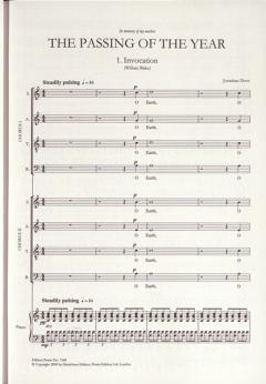 The Passing Of The Year (Jonathan Dove) 