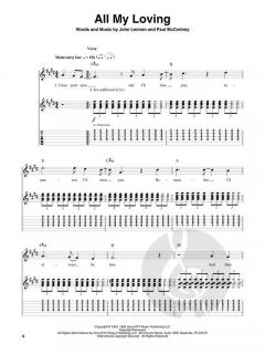 Deluxe Guitar Play-Along Vol. 4: The Beatles 