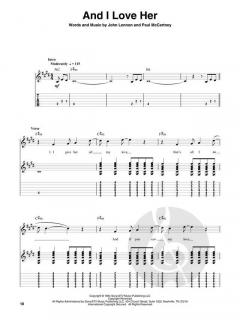 Deluxe Guitar Play-Along Vol. 4: The Beatles 