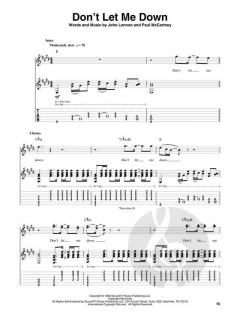 Deluxe Guitar Play-Along Vol. 4: The Beatles 