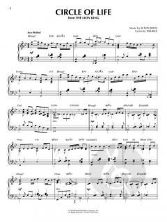 Jazz Piano Solos Series Vol. 51: Disney Favorites 