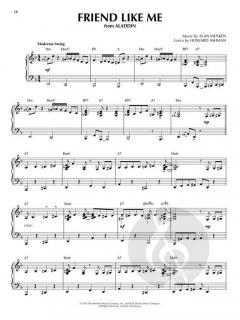 Jazz Piano Solos Series Vol. 51: Disney Favorites 