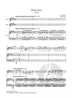 Flower Duet von Léo Delibes 