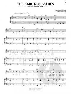 Disney Songs For Male Singers 