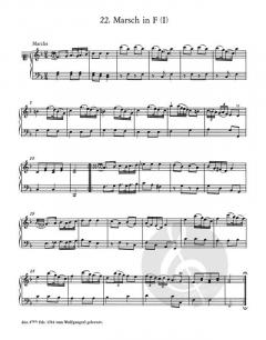 Die Notenbücher der Geschwister Mozart für Klavier im Alle Noten Shop kaufen