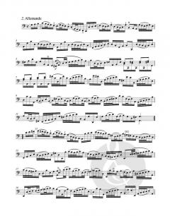 6 Suiten BWV 1007-1012 - Kartoniert von Andrew Talle für Violoncello solo im Alle Noten Shop kaufen