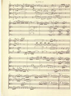 Streichquartette op. 20 von Joseph Haydn im Alle Noten Shop kaufen