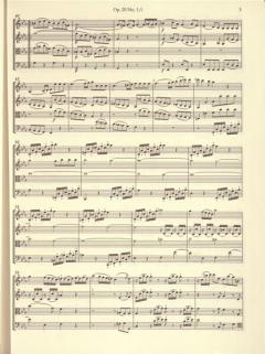 Streichquartette op. 20 von Joseph Haydn im Alle Noten Shop kaufen