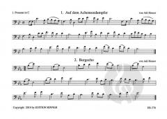 Weisen aus dem Alpenland 1 für 3 Posaunen in C im Alle Noten Shop kaufen