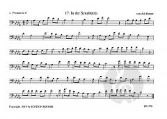 Weisen aus dem Alpenland 1 für 3 Posaunen in C im Alle Noten Shop kaufen