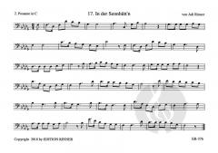 Weisen aus dem Alpenland 1 für 3 Posaunen in C im Alle Noten Shop kaufen